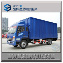 JAC 4X2 180HP 6.2m Box Van Cargo Truck